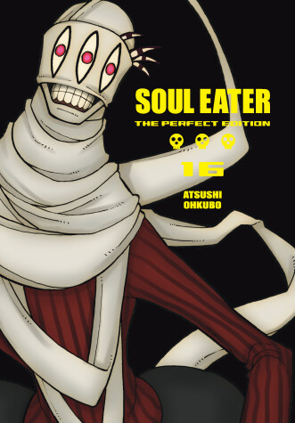 Book cover for Soul Eater: The Perfect Edition 16