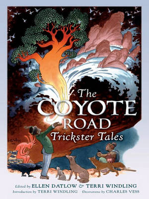 Book cover for The Coyote Road