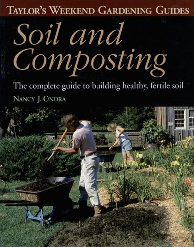 Book cover for Soil and Composting