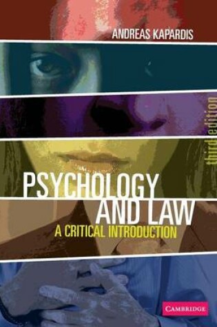 Cover of Psychology and Law