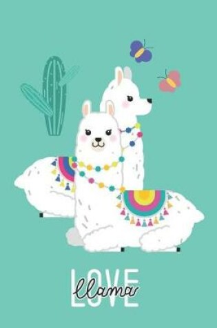 Cover of Llama Love