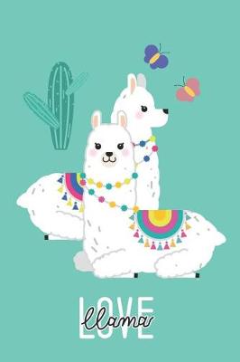 Book cover for Llama Love