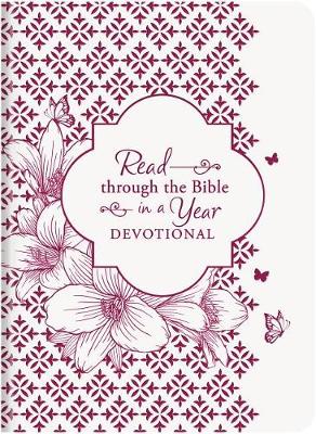 Book cover for Read Through the Bible in a Year Devotional