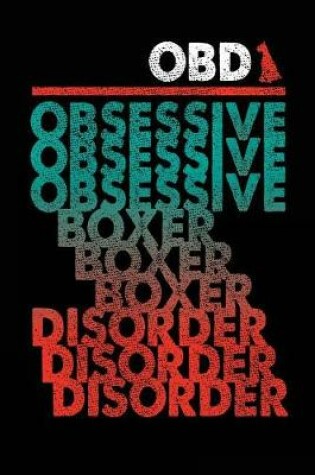 Cover of OBD Obsessive Boxer Disorder