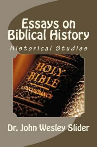 Cover of Essays on Biblical History