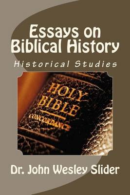 Book cover for Essays on Biblical History