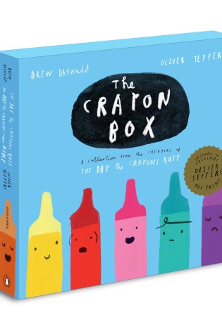 Cover of The Crayon Box: The Day the Crayons Quit Slipcased edition