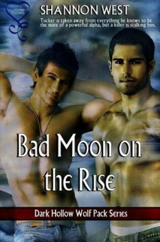 Cover of Bad Moon on the Rise (Dark Hollow Wolf Pack 7)