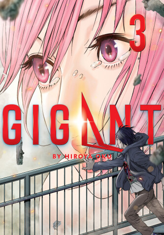 Book cover for GIGANT Vol. 3