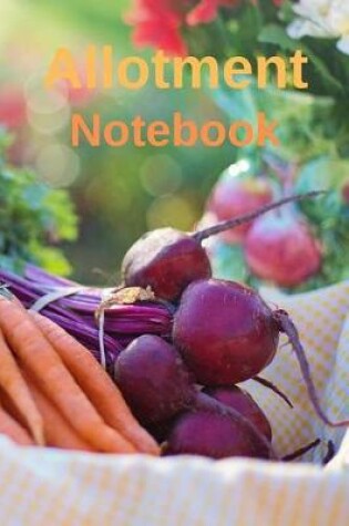Cover of Allotment notebook