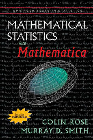 Cover of Mathematical Statistics with Mathematica