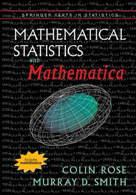 Cover of Mathematical Statistics with Mathematica