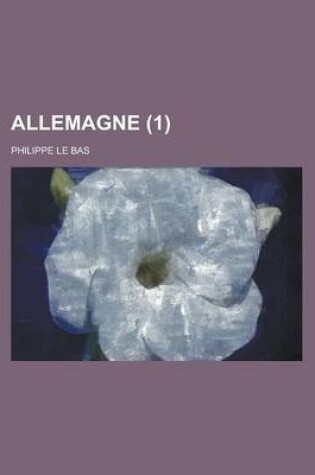 Cover of Allemagne (1 )