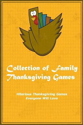 Book cover for Collection of Family Thanksgiving Games