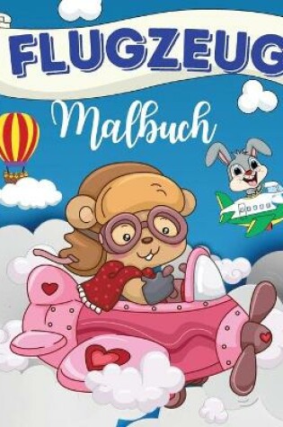 Cover of Flugzeug-Malbuch