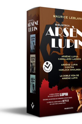 Cover of Estuche Arsène Lupin/ Arsène Lupine Pack: Gentleman Burglar