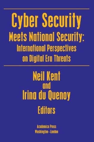 Cover of Cyber Security Meets National Security