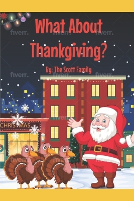 Book cover for What About Thanksgiving?