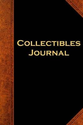 Cover of Collectibles Journal Vintage Style