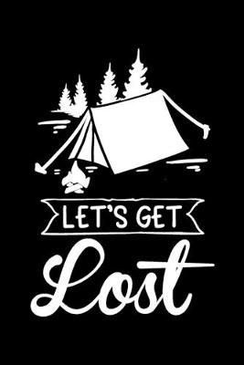 Book cover for Let's get lost
