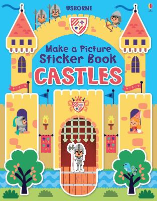 Book cover for Make a Picture Sticker Book Castles