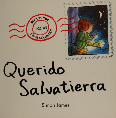 Book cover for Querido Salvatierra
