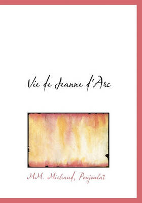 Book cover for Vie de Jeanne D'Arc