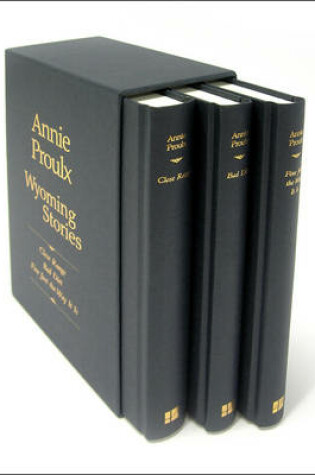 Cover of Wyoming Stories Box Set