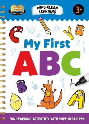 Book cover for Help with Homework My First ABC