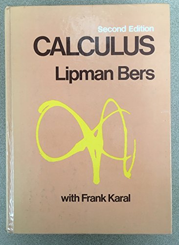 Book cover for Calculus