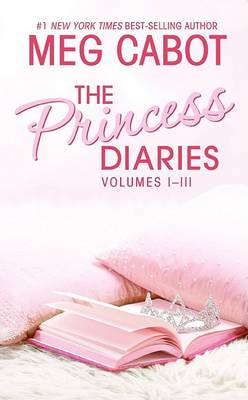 Book cover for The Princess Diaries Box Set, Volumes I-III