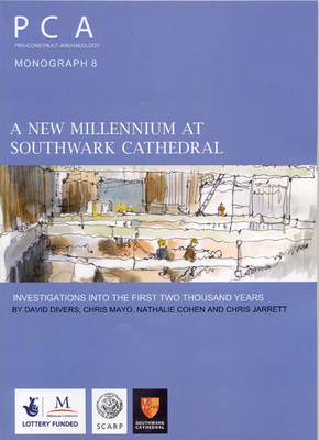 Book cover for A New Millennium at Southwark Cathedral