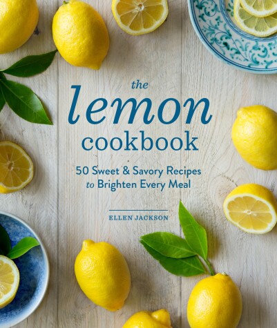 Book cover for The Lemon Cookbook