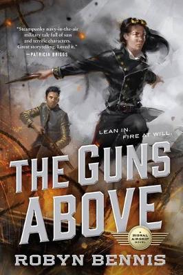 Book cover for The Guns Above