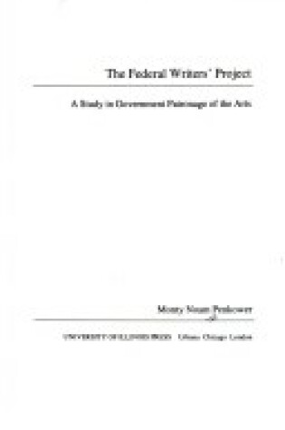 Cover of Federal Writers' Project