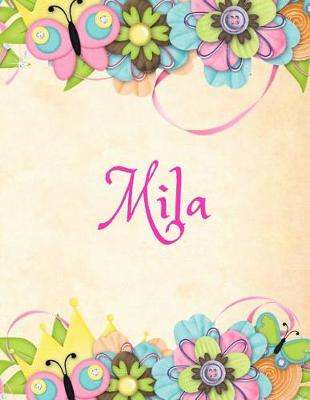 Book cover for Mila