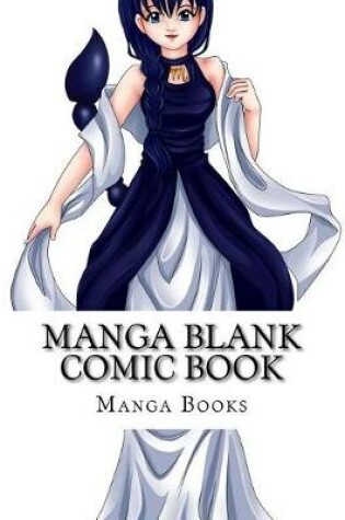 Cover of Manga Blank Comic Book