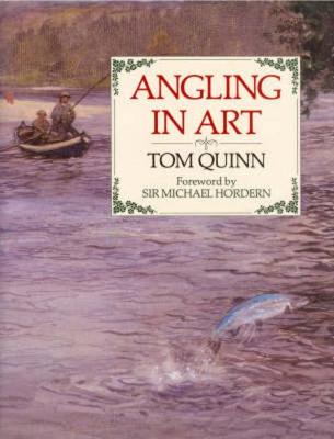 Book cover for Angling in Art