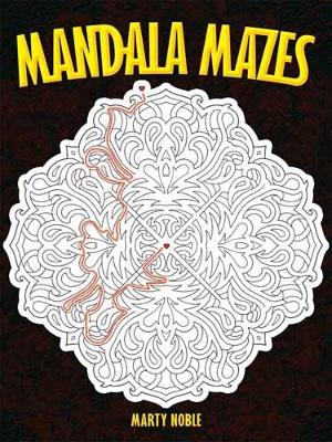 Book cover for Mandala Mazes