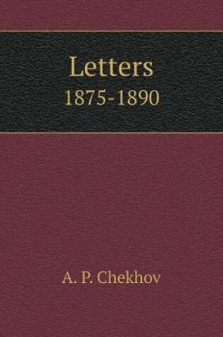 Cover of Letters 1875-1890 gg