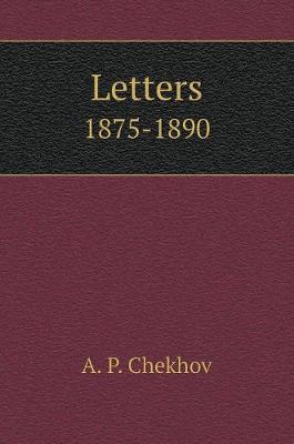 Book cover for Letters 1875-1890 gg