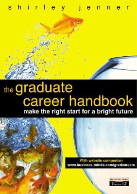 Book cover for Graduate Career Handbook