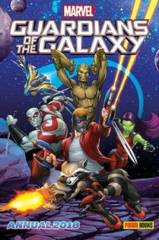 Cover of Guardians of the Galaxy Annual 2018