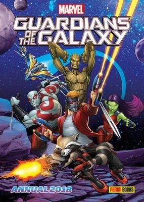 Book cover for Guardians of the Galaxy Annual 2018