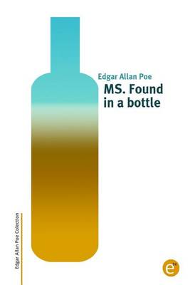 Book cover for MS. Found in a bottle
