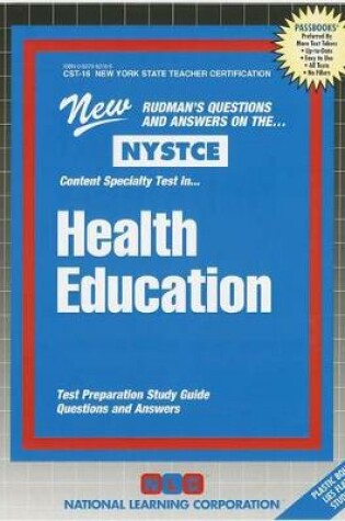 Cover of Health Education