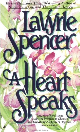 Book cover for A Heart Speaks