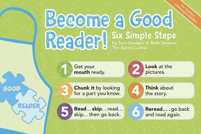 Book cover for Become a Good Reader