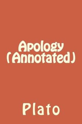 Cover of Apology (Annotated)