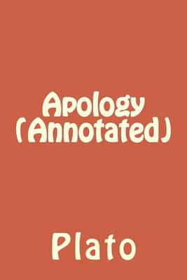 Book cover for Apology (Annotated)